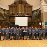  Mayor of Walsall invites Walsall Air Cadets to Mayor`s Parlour & Town Hall