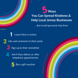 5 Ways You Can Spread Kindness & Help Local Businesses