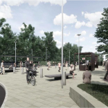 Moseley railway station plan submitted