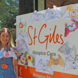 ST GILES HOSPICE HAILS VOLUNTEER HEROES DURING CORONAVIRUS CRISIS