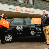 SON URGES PEOPLE TO SUPPORT ST GILES SUMMER RAFFLE AFTER MUM’S ‘FIVE-STAR CARE’ AT HOSPICE