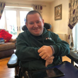  View from a Wheelchair - Daniel’s first book 