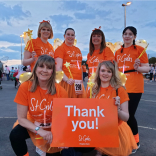 WALKERS TAKE A SOLSTICE STROLL TO SUPPORT ST GILES HOSPICE IN 2020