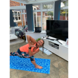 Bolton yoga teacher sets up scheme to help home workers 