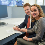 Agreement with Vodafone to develop transport of the future