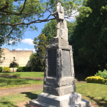 War memorials returned to former glory
