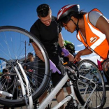 Get free cycle safety checks at railway stations this summer