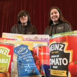 Youth theatre pitches in to support foodbank project