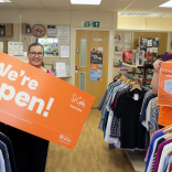 ST GILES HOSPICE TO RE-OPEN SHOPS IN KINGTANDING AND WYLDE GREEN AS CUSTOMERS PRAISE SAFETY MEASURES