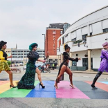 Southside BID has unveiled a brand new rainbow crossing, originally planned to be revealed during Birmingham’s iconic Pride Festival.