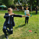 Space activity hits the target in Cannock