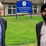 MP launches petition to save Sutton police station