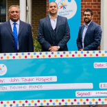 Hospice receives £10k cash boost