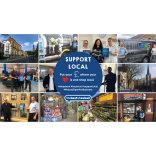 How can I support local in Walsall?