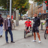 Cycling project has got the West Midlands in the saddle   