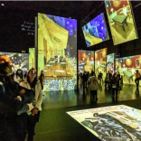VAN GOGH ALIVE HAS ITS UK PREMIERE AT BIRMINGHAM HIPPODROME