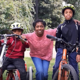    Cycling project has got the West Midlands in the saddle
