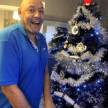 WIFE OF PATIENT WHO WAS ABLE TO SPEND ONE LAST CHRISTMAS AT HOME ASKS PEOPLE TO SUPPORT ST GILES HOSPICE RAFFLE