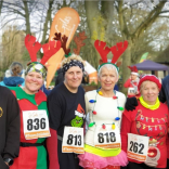 CHRISTMAS TREAT FOR FAMILIES AS ST GILES HOSPICE RUDOLPH RUN IS GOING AHEAD