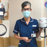 Additional Chemo Accessories Supplied by Supporter Paul Wheatley