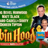 BIRMINGHAM HIPPODROME AND QDOS ENTERTAINMENT PRESENT AN ALL-NEW, SOCIALLY DISTANCED PRODUCTION OF ROBIN HOOD AT THE ALEXANDRA, BIRMINGHAM