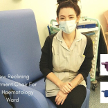 New Reclining Treatment Chair For Haematology Ward