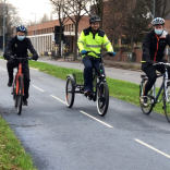 Tom gets on his bike thanks to cycling scheme