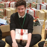 Parcel appeal delivers Christmas cheer