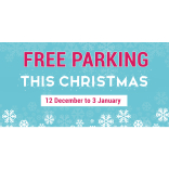 Free festive parking in Lichfield city centre