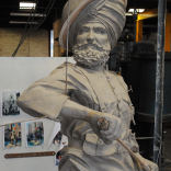 Latest images of new memorial to Sikh soldiers in Wednesfield revealed