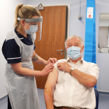 West Heath Surgery GPs start mass COVID-19 vaccination of patients 