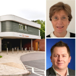 NEW TRUSTEES BRING EXTRA EXPERTISE TO ST GILES HOSPICE