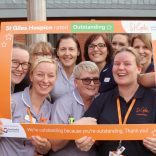 ST GILES HOSPICE URGES SHOPPERS TO SUPPORT ITS EBAY ONLINE SHOP