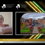 Birmingham Chamber of Commerce Host Staffordshire Poet Laureate 