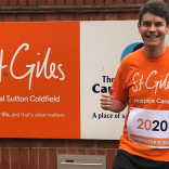 ST GILES HOSPICE TO OFFER ITS FIRST-EVER LONDON MARATHON PLACE TO ONE LUCKY FUNDRAISER