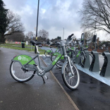West Midlands Cycle Hire scheme hits the streets of Sutton Coldfield