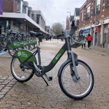 Cycle hire scheme hits streets of Sutton