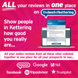 Are the reviews for your Kettering business all over the place?