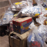 Illegal goods seized in the city recycled under green scheme