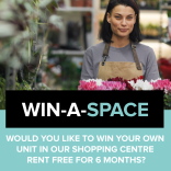 Win A Space At Market Place