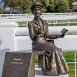 The making of the Emily Davison sculpture for #Epsom  – see the artist at work @EmilyMemorial #RememberEmily