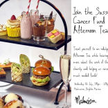 Charity Afternoon Tea -postponed