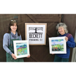 Shropshire artist raising money for food charities with lockdown paintings 