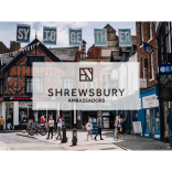 Become an ambassador and put Shrewsbury on the map