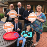 Future of Acorns Children’s Hospice in the Black Country is Secure