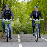 West Midlands Cycle Hire hailed a success in Birmingham with almost 500 rides taken each day