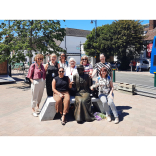 A new arrival in Epsom Marketplace – a beautiful tribute to suffragette Emily Davison