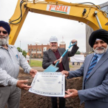 Work begins on spectacular new memorial to Sikh soldiers in Wolverhampton