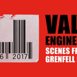 GRENFELL: VALUE ENGINEERING  SCENES FROM THE INQUIRY AT THE BIRMINGHAM REPERTORY THEATRE  THIS NOVEMBER 