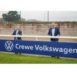 “THE SWANSWAY STAND” IS THE NEW NAME FOR  NANTWICH TOWN FC’S MAIN STAND 